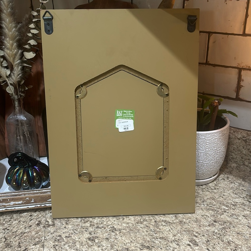 Wall hanging decor mirror